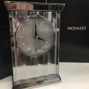 Stunning Movado Desk Clock
